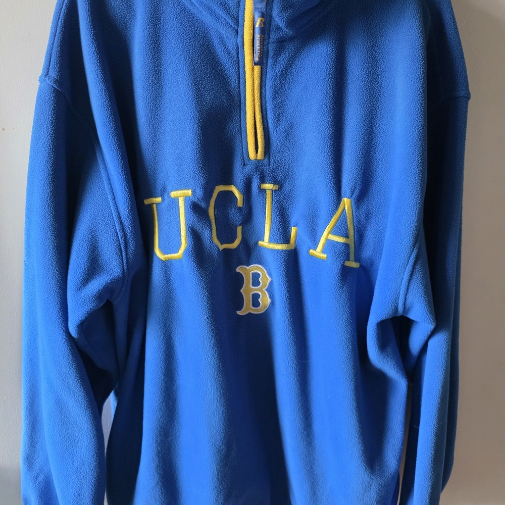 Vintage UCLA Bruins Russell Athletic Fleece Pullover – XL